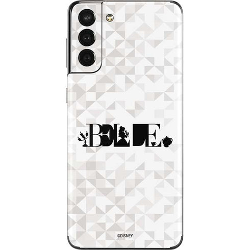 Disney Princess Belle Chromatic Galaxy S21 Plus 5G Skin