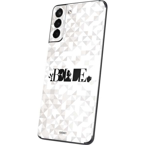 Disney Princess Belle Chromatic Galaxy S21 Plus 5G Skin