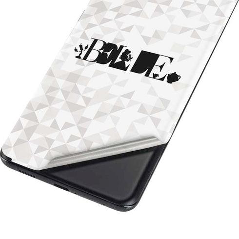 Disney Princess Belle Chromatic Galaxy S21 Plus 5G Skin