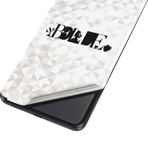 Disney Princess Belle Chromatic Galaxy S21 Ultra 5G Skin