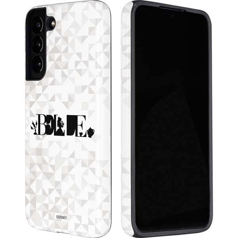 Disney Princess Belle Chromatic Galaxy S22 Plus Pro Case