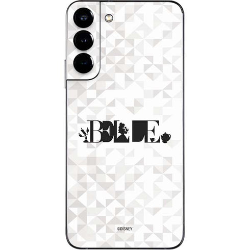Disney Princess Belle Chromatic Galaxy S22 Plus Skin
