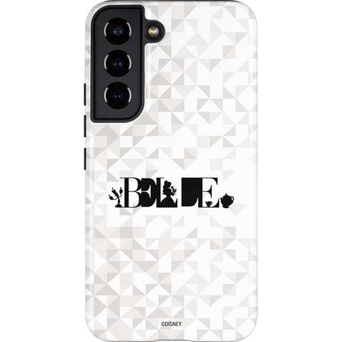 Disney Princess Belle Chromatic Galaxy S22 Pro Case