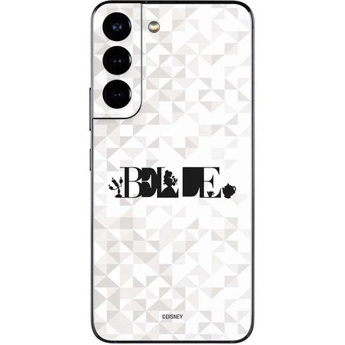 Disney Princess Belle Chromatic Galaxy S22 Skin