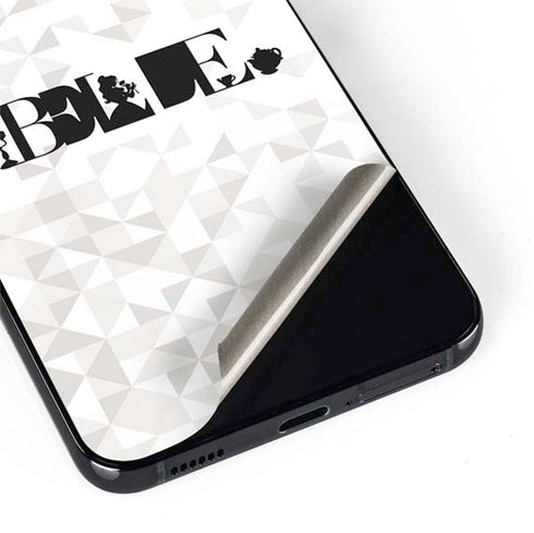 Disney Princess Belle Chromatic Galaxy S22 Skin