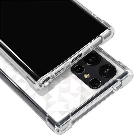 Disney Princess Belle Chromatic Galaxy S22 Ultra Clear Case