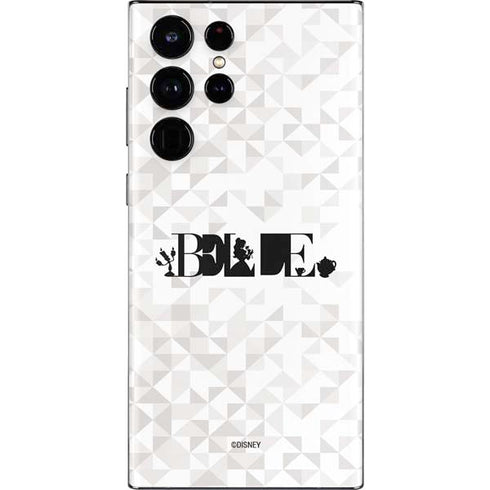 Disney Princess Belle Chromatic Galaxy S22 Ultra Skin