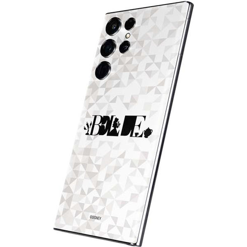 Disney Princess Belle Chromatic Galaxy S22 Ultra Skin