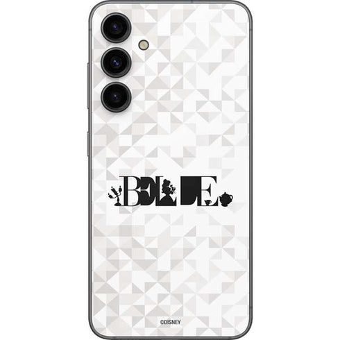 Disney Princess Belle Chromatic Galaxy S23 FE Skin