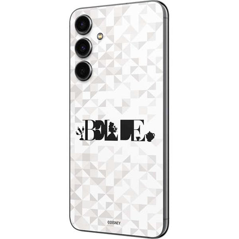 Disney Princess Belle Chromatic Galaxy S23 FE Skin