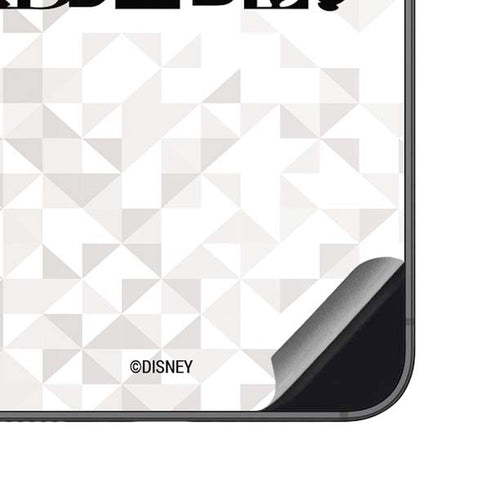 Disney Princess Belle Chromatic Galaxy S23 FE Skin