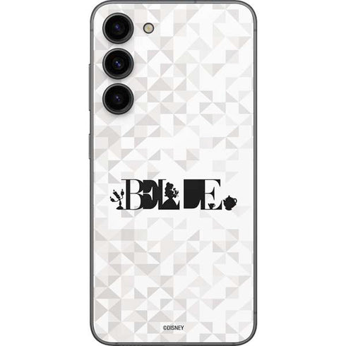 Disney Princess Belle Chromatic Galaxy S23 Plus Skin