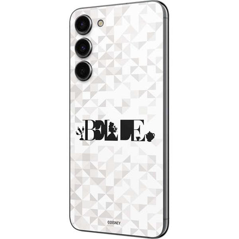 Disney Princess Belle Chromatic Galaxy S23 Plus Skin