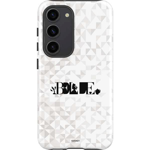 Disney Princess Belle Chromatic Galaxy S23 Pro Case