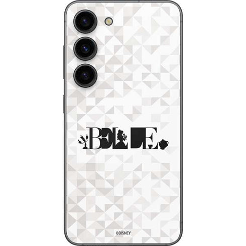 Disney Princess Belle Chromatic Galaxy S23 Skin