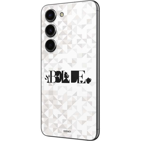 Disney Princess Belle Chromatic Galaxy S23 Skin