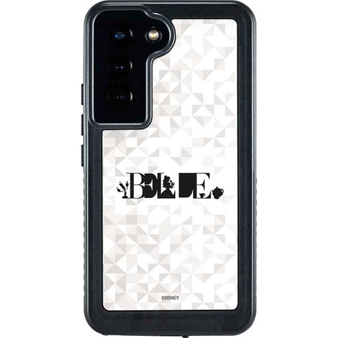 Disney Princess Belle Chromatic Galaxy S23 Waterproof Case
