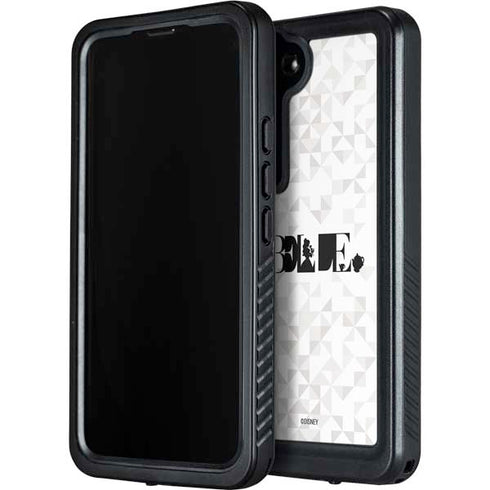 Disney Princess Belle Chromatic Galaxy S23 Waterproof Case