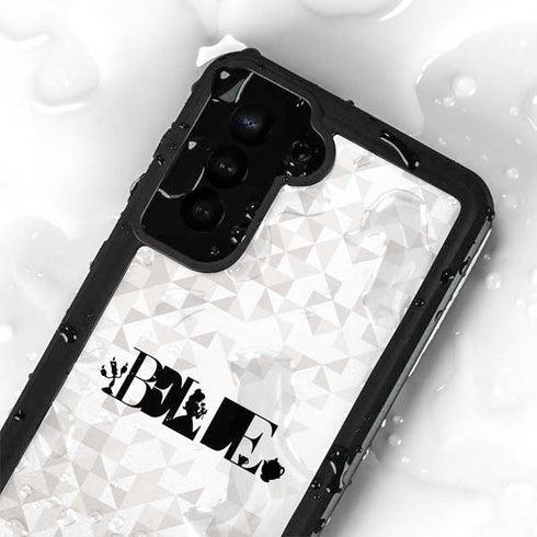 Disney Princess Belle Chromatic Galaxy S23 Waterproof Case