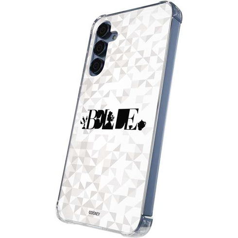 Disney Princess Belle Chromatic Galaxy S24 Clear Case