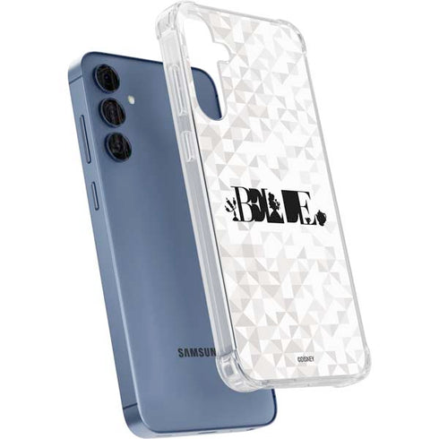 Disney Princess Belle Chromatic Galaxy S24 Clear Case