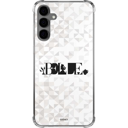 Disney Princess Belle Chromatic Galaxy S24 Plus Clear Case