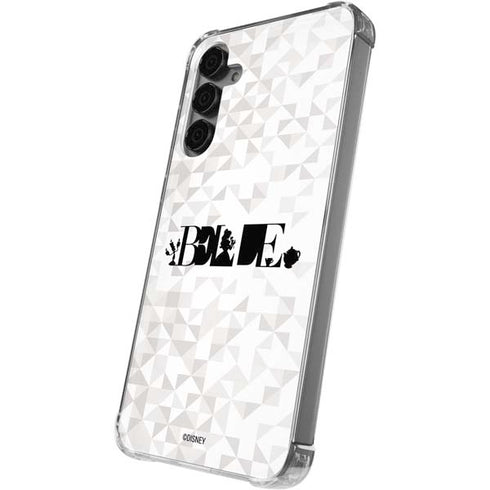 Disney Princess Belle Chromatic Galaxy S24 Plus Clear Case