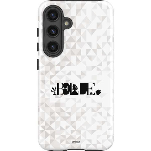 Disney Princess Belle Chromatic Galaxy S24 Plus Impact Case