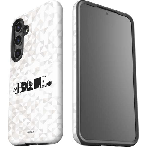 Disney Princess Belle Chromatic Galaxy S24 Plus Impact Case