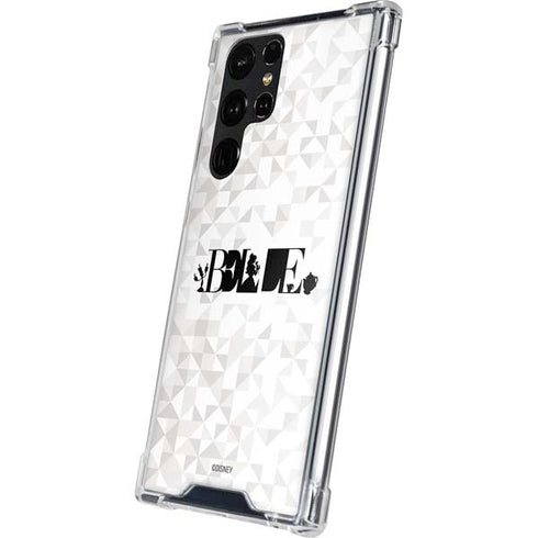 Disney Princess Belle Chromatic Galaxy S24 Ultra Clear Case