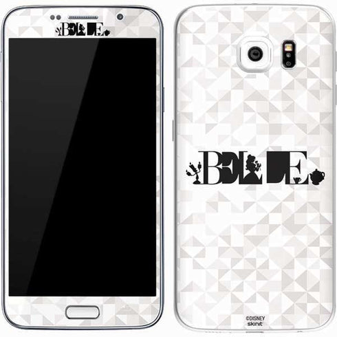 Disney Princess Belle Chromatic Galaxy S7 Skin