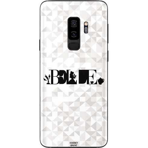 Disney Princess Belle Chromatic Galaxy S9 Plus Skin