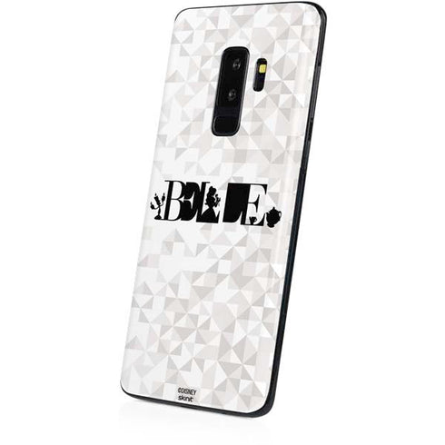 Disney Princess Belle Chromatic Galaxy S9 Plus Skin