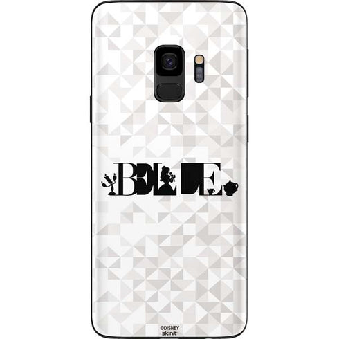Disney Princess Belle Chromatic Galaxy S9 Skin