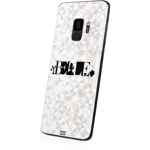 Disney Princess Belle Chromatic Galaxy S9 Skin