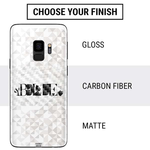 Disney Princess Belle Chromatic Galaxy S9 Skin