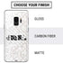 Disney Princess Belle Chromatic Galaxy S9 Skin