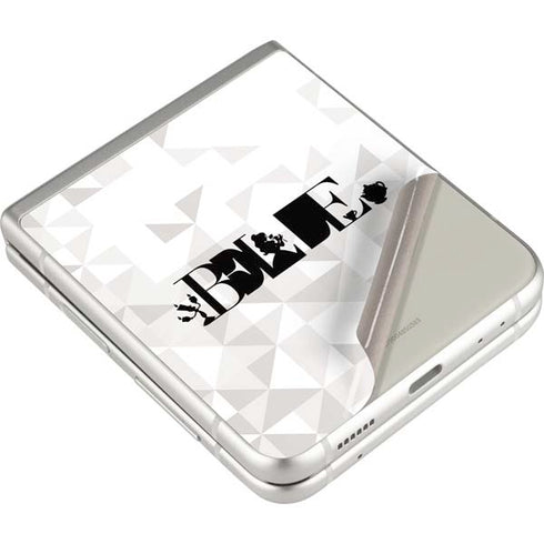 Disney Princess Belle Chromatic Galaxy Z Flip3 5G Skin