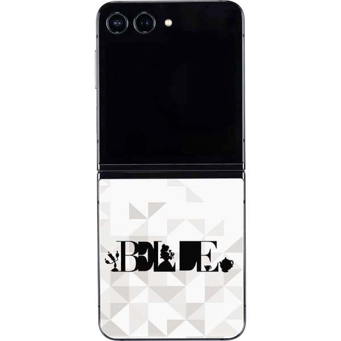 Disney Princess Belle Chromatic Galaxy Z Flip5 5G Skin