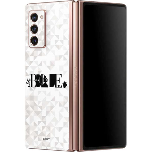 Disney Princess Belle Chromatic Galaxy Z Fold2 5G Skin