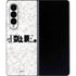 Disney Princess Belle Chromatic Galaxy Z Fold4 5G Skin