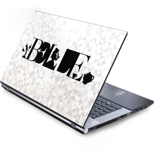 Disney Princess Belle Chromatic Generic Laptop Skin