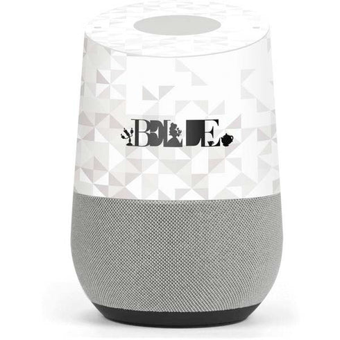 Disney Princess Belle Chromatic Google Home Skin