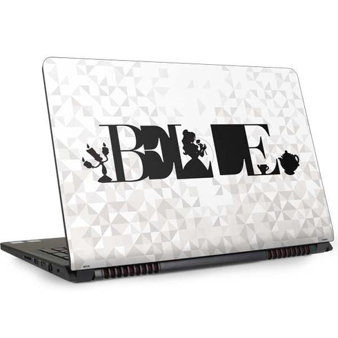 Disney Princess Belle Chromatic Dell Inspiron Skin