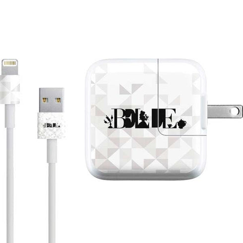 Disney Princess Belle Chromatic iPad Charger (10W USB) Skin