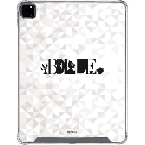 Disney Princess Belle Chromatic iPad Pro 12.9in (2020) Clear Case