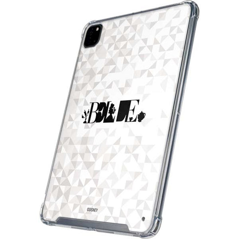 Disney Princess Belle Chromatic iPad Pro 12.9in (2020) Clear Case
