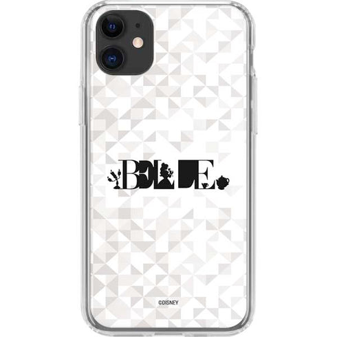 Disney Princess Belle Chromatic iPhone 11 Clear Case