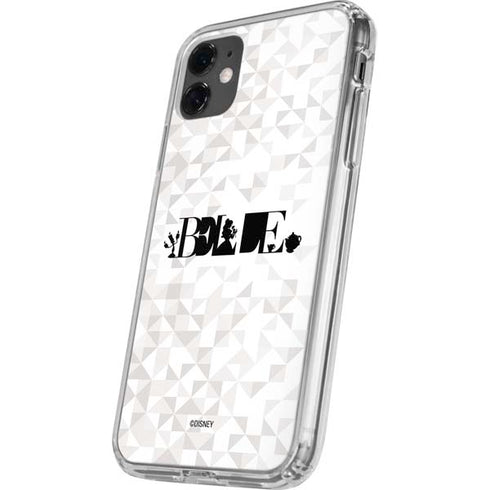 Disney Princess Belle Chromatic iPhone 11 Clear Case
