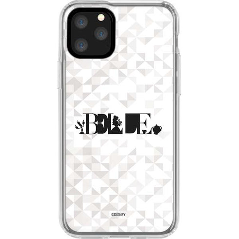 Disney Princess Belle Chromatic iPhone 11 Pro Clear Case